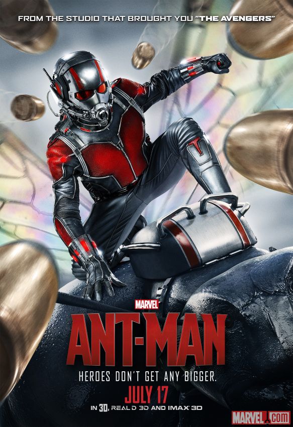 Ant-Man Review: Honey, I Shrunk the Avengers ~ By Brett Bunge