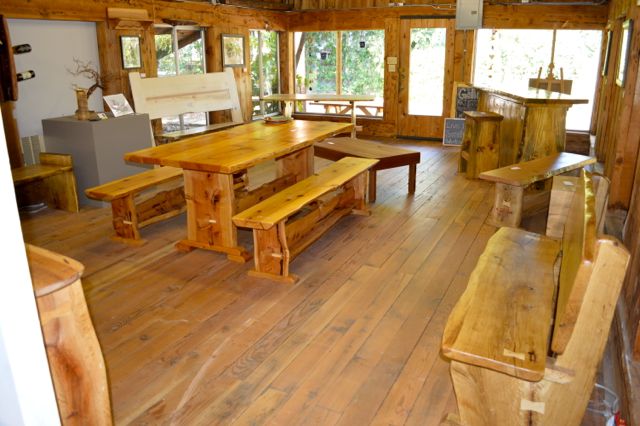 Anderson Tree Farm  Woodcraft Gallery Opens In Murphys