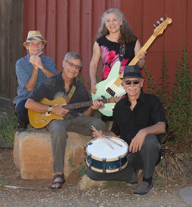 Blues band Julie and the Jukes to Mountain Ranch for Calaveras Arts Free Music in the Parks