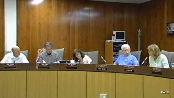 Calaveras County Planning Commission Meeting Video From July 9th Meeting