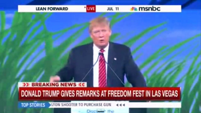 Donald Trump’s July 11 FreedomFest Speech