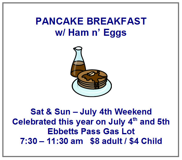 Celebrate Independence From Your Kitchen At Arnold Lions Pancake Breakfast
