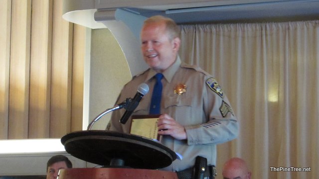 CHP Sergeant Brian Hemenway Honored For Life Saving Rescue & CHP Explorers Honored For Service