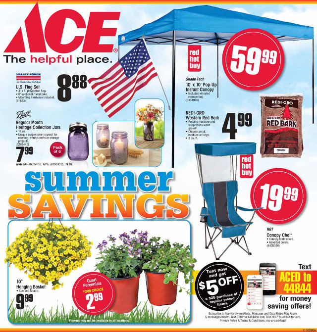 Arnold Ace Home Center Has The Deals For You This Weekend
