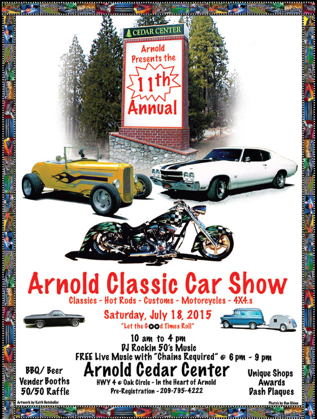 Make Plans To Exhibit Or Attend The Arnold Classic Car Show
