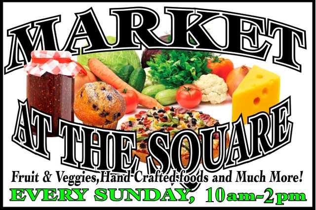 Don’t Miss Copperopolis Town Square’s “Market At The Square” Every Sunday From 10-3!