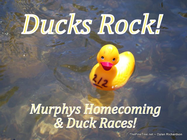 66th Annual Murphys Homecoming Saturday, July 18th