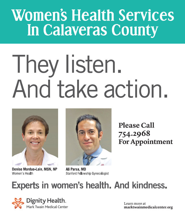 Women’s Health Services In Calaveras County…They Listen & Take Action