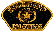 Calaveras County Sheriff’s Logs Through October 7th