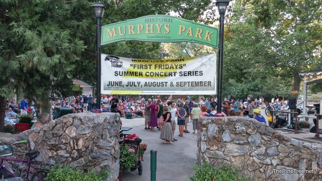 Murphys Own PlanB Is Rocking Murphys Community Park Tonight
