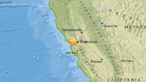 Moderate 4.0 Temblor Gets Oakland Area Shaking On Monday Morning