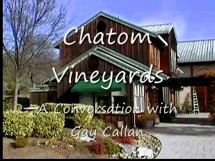 A Classic Interview With Gay Callan As Chatom Vineyards Starts New Era Under New Owner Dorian Faught