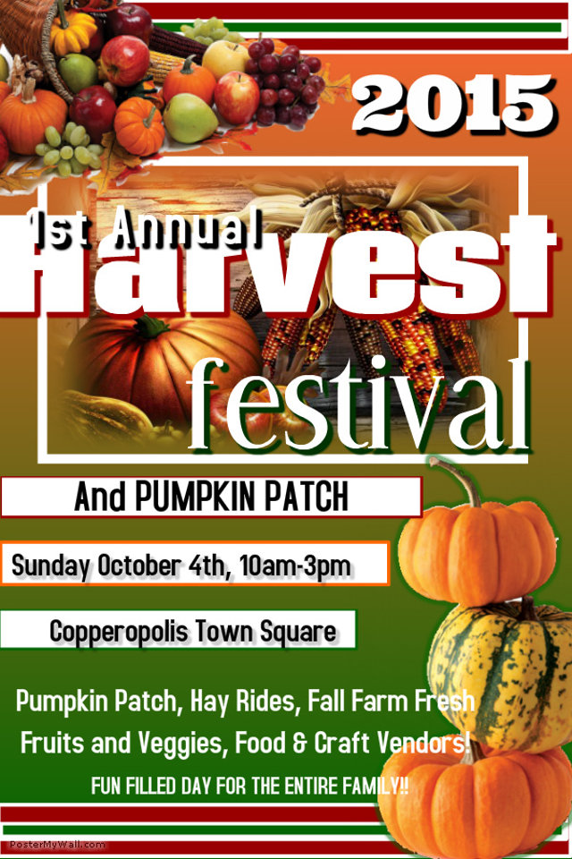 Make Plans To Attend The CTS Harvest Festival & Pumpkin Patch