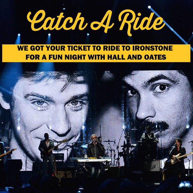 You Don’t Have to be a “Rich Girl” – Hall & Oates Packages Available From Bear Valley