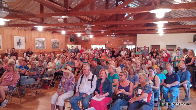The Butte Fire Mountain Ranch Community Meeting Video 9/28/15