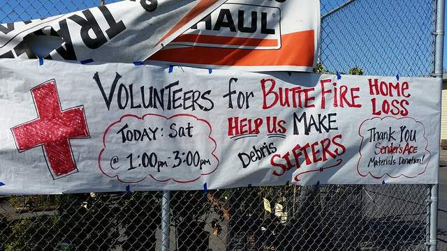 Red Cross Needs Volunteers To Build Sifters
