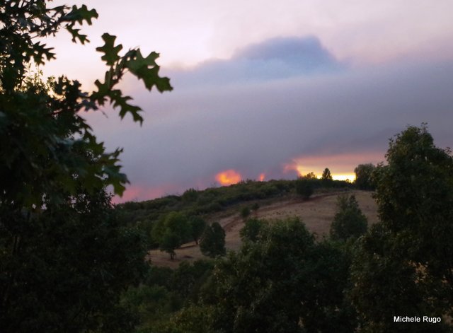 Butte Fire Explodes To 2,600 Acres, 42 Engines, 4 Water Tenders, 12 Fire Crews, 3 Helicopters, 14 Bulldozers, 6 Air Tankers