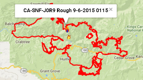 85,894 Acre Rough Fire Bringing Smoke To Our Region