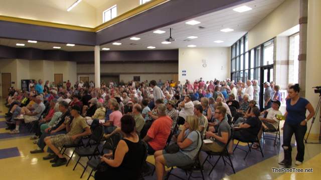 Hundreds Attend Butte Fire Community Update Meetings!  (Full Video)