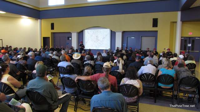 Butte Fire Community Meeting Video September 22, 2015
