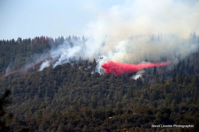 Fire Update…Oak Fire Now At 50% Containment