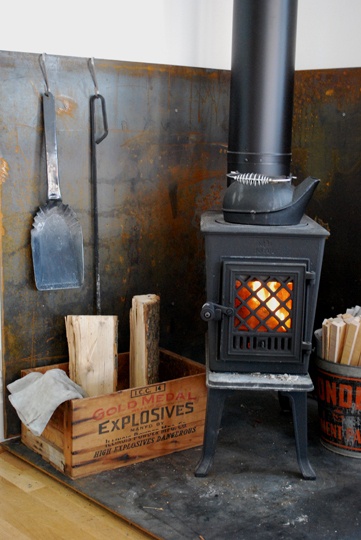 Cooler Weather Brings Fire Places, Wood Stoves Back To Life