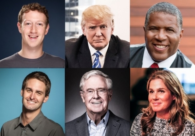 Forbes Announces 34th Annual Forbes 400 Ranking Of The Richest Americans