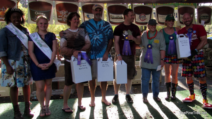 The Grapeful Dead Stomp The Competition & Take Top Grape Stomp Honors ~ Lots Of Video & Photos