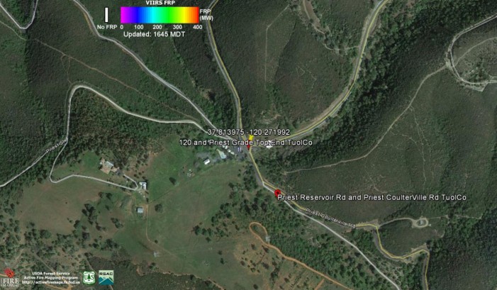 Vehicle Accident Old Priest Grade Groveland – Updated