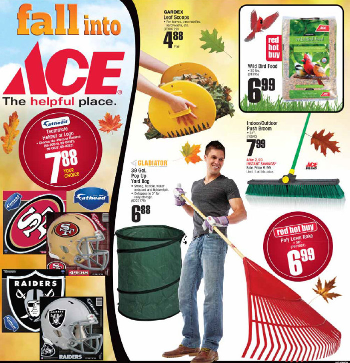 Arnold Ace Home Center’s Big Fall Sale