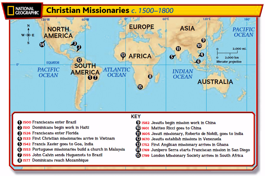 christianmap