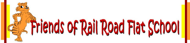 The Friends Of Rail Road Flat School Say Thank You!