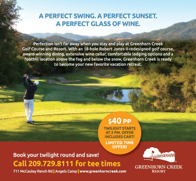 Fall Into Great Savings With Twilight Tee Times At Greenhorn Creek
