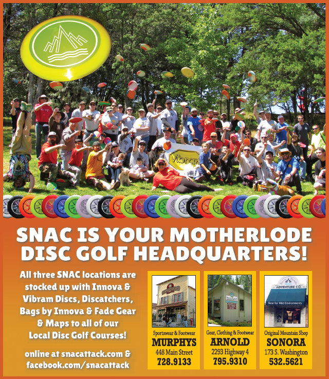 SNAC Is Your Disc Golf Headquarters