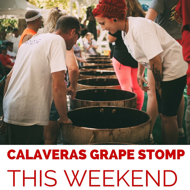 Calaveras Wineries Join in Thanking Firefighters and Emergency Personnel Hopes & Prayers to All Affected by Butte Fire Emergency Tasting Rooms Open, Grape Stomp will Go On