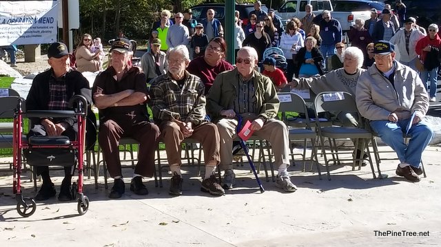Veteran’s Memorial In Murphys Hosted Another Great Tribute To Those Who Have Served
