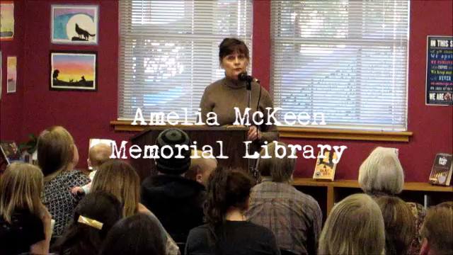 The Amelia McKeen Memorial Library Dedication