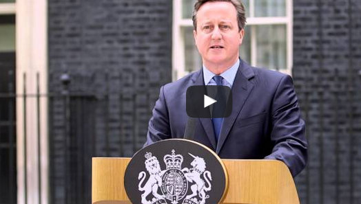 David Cameron’s Statement On US Strike Targeting British Militant Mohammed Emwazi