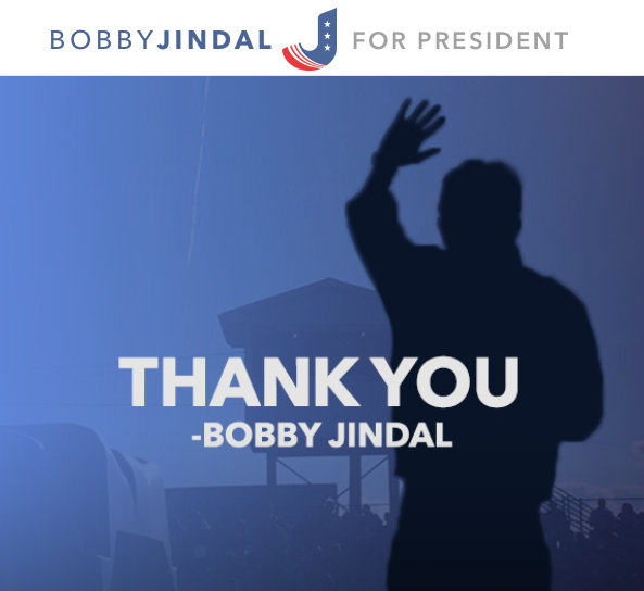 Governor Bobby Jindal Bows Out Of 2016 Race