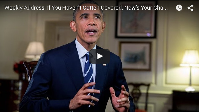 President Obama Reminds You To Sign Up For Obamacare