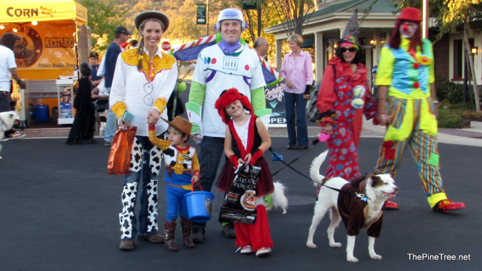 Trick Or Treat Street Becomes Halloween Destination In Copperopolis