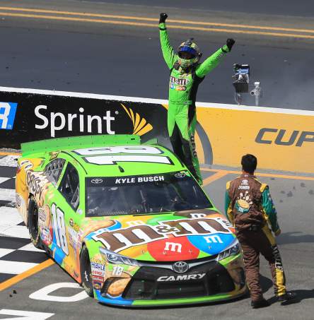 Nascar 2015 Champion Kyle Busch The Come Back Kid!