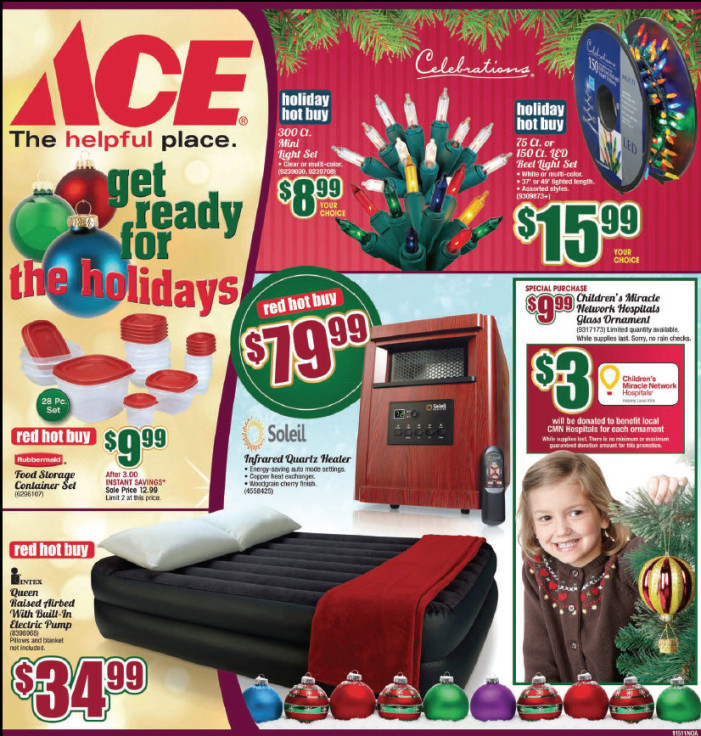 Arnold Ace Home Center Has Everything You Need For The Holidays