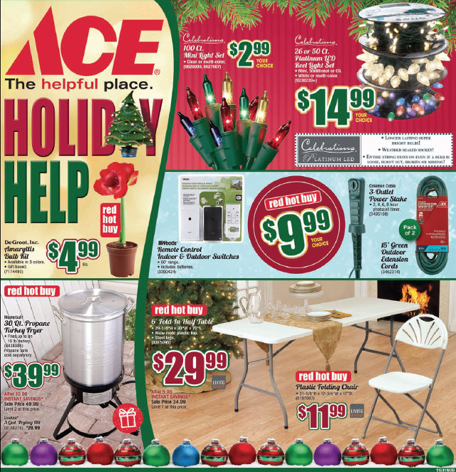 Arnold Ace Home Center Has All The Holiday Help You Need
