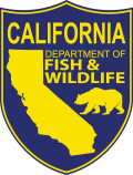 December 2015 California Department of Fish and Wildlife Calendar