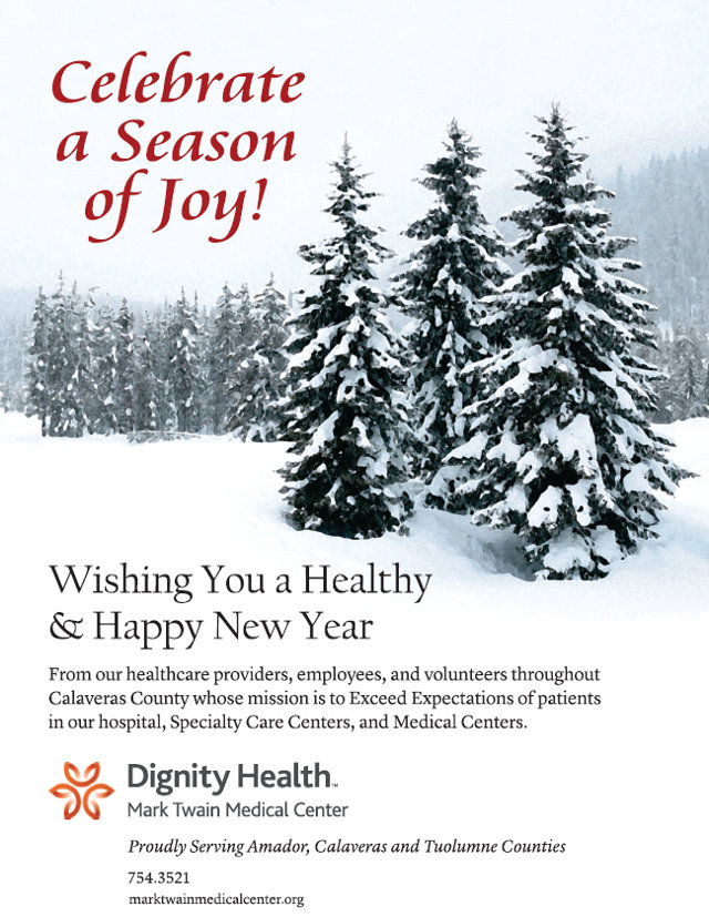 Holiday Wishes From Mark Twain Medical Center