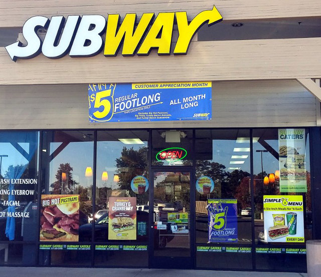 It’s $5 Footlong Customer Appreciation Time At Subway