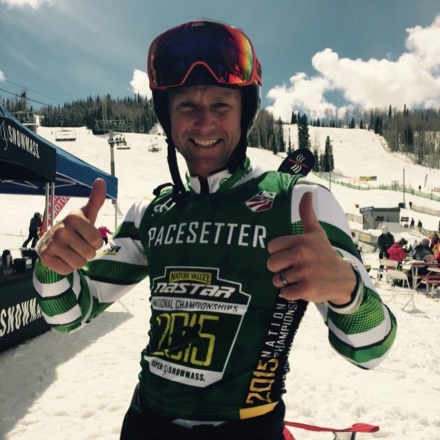 BVSEF & BVM Welcome Daron Rahlves to Bear Valley for NASTAR Regional Pacesetting Trials