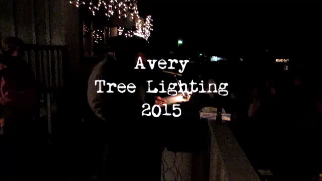 Avery Christmas Tree Leads The Way Video