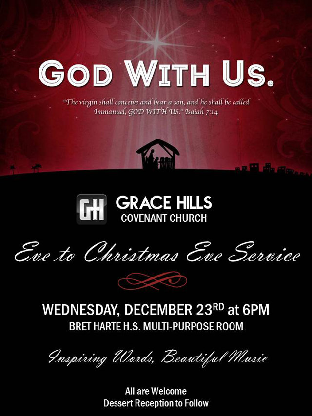 Christmas Celebration at Grace Hills Covenant Church